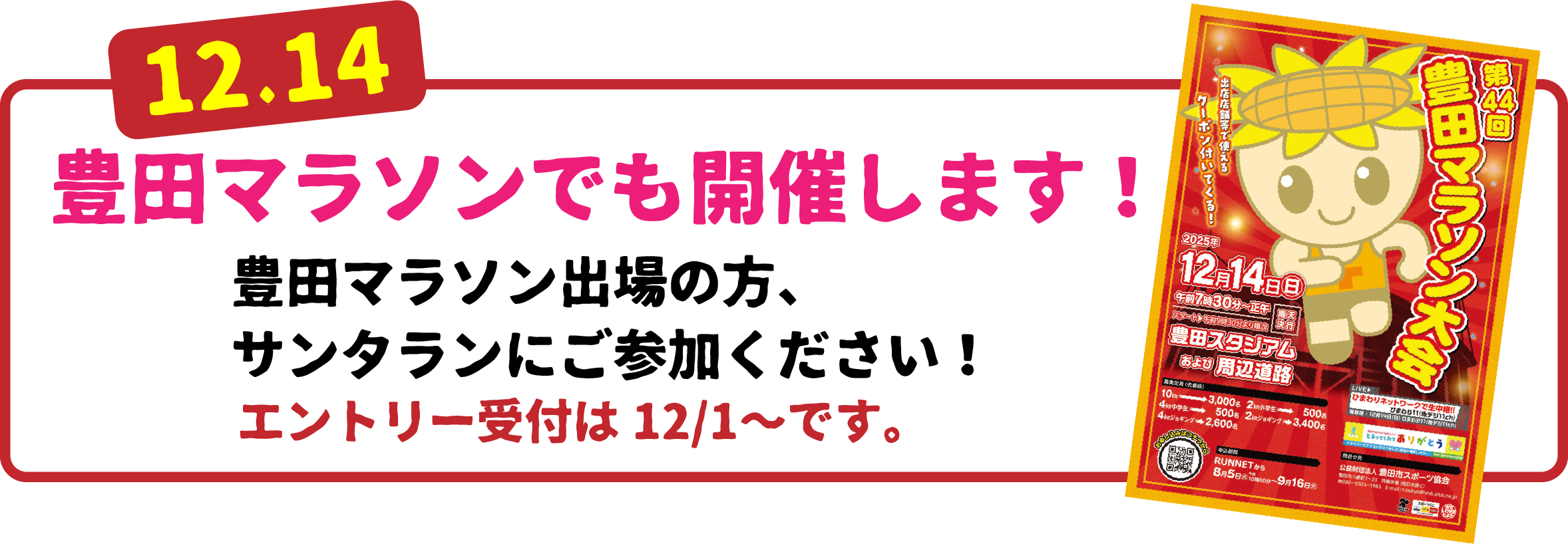 豊田マラソン